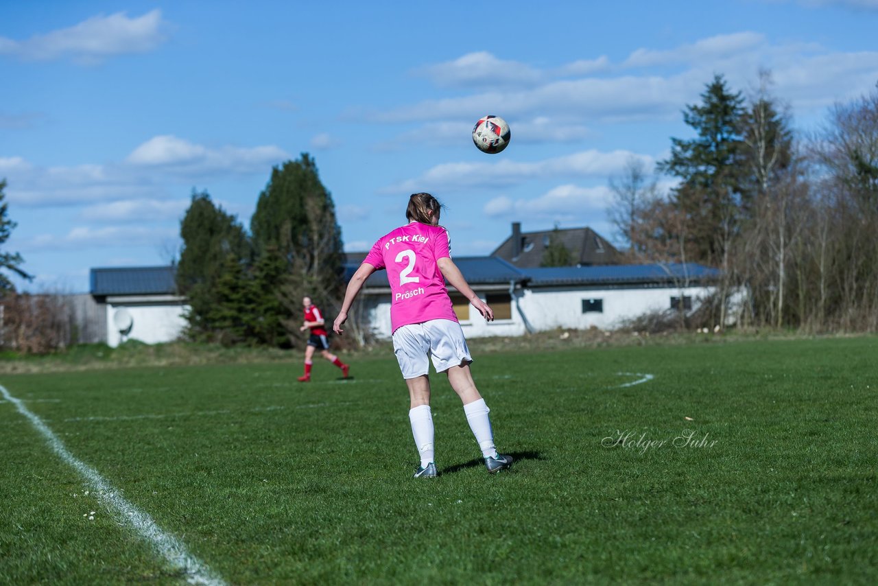 Bild 102 - Frauen SG Nie-Bar - PTSV Kiel : Ergebnis: 3:3